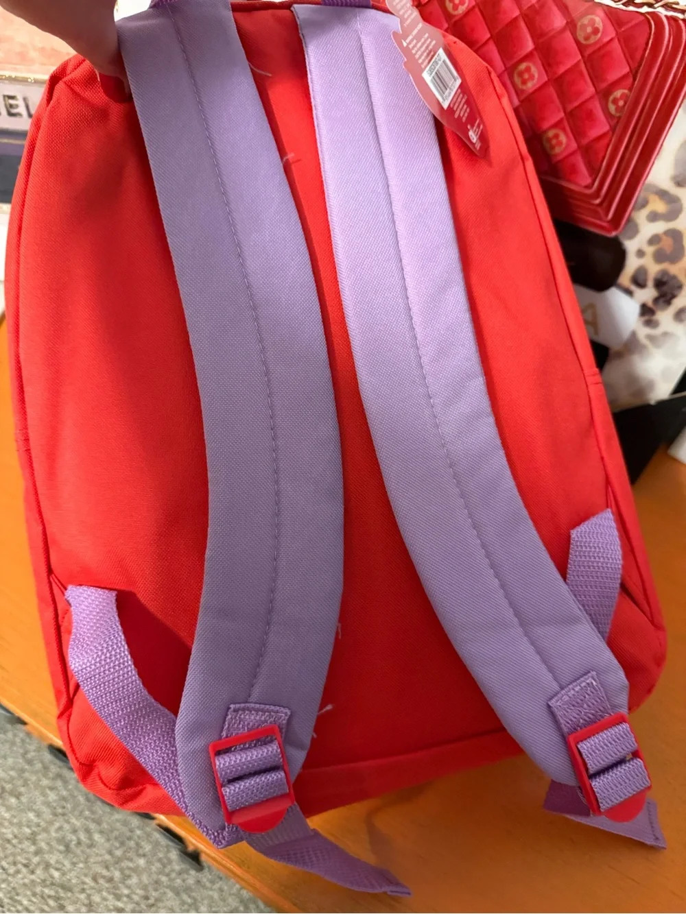 Strawberry Shortcake Backpack NWT - Picture 6 of 8